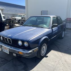 1987 BMW 325ES