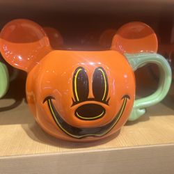 Disney Happy Halloween Mickey Pumpkin 