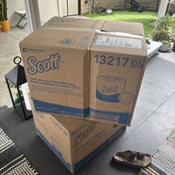 Scott Toilet Paper