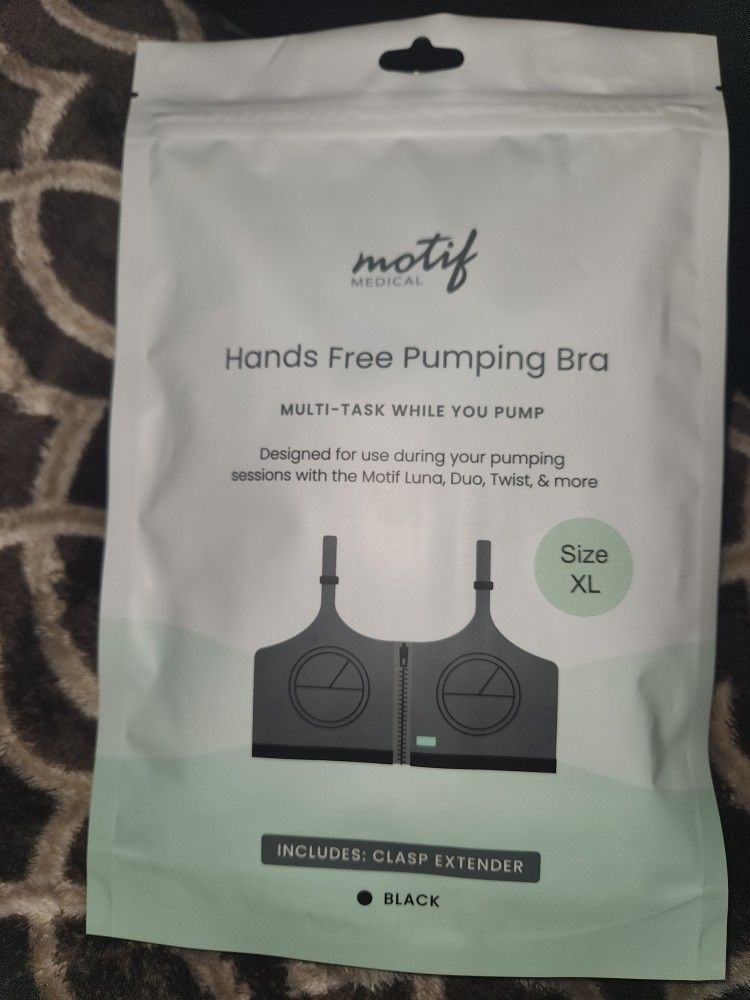 Motif Pumping Bra XL