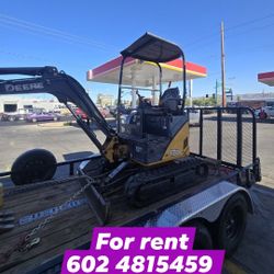 John Deere D17 Excavator 