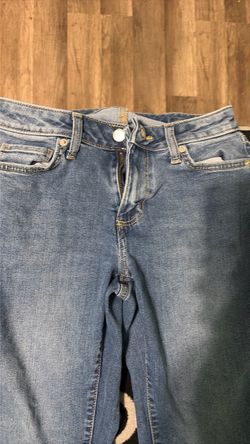 Blue jeans used size 2