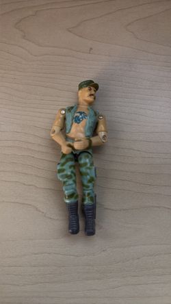 1983 G.I. Joe "Gung-Ho"