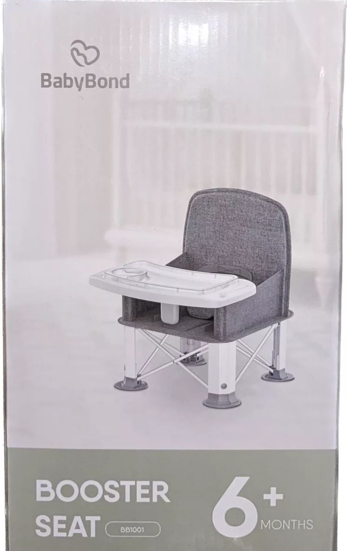BabyBond Travel Foldable Feeding Chair.  Nota: Shipping Available 