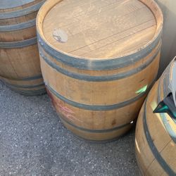 Oak barrels