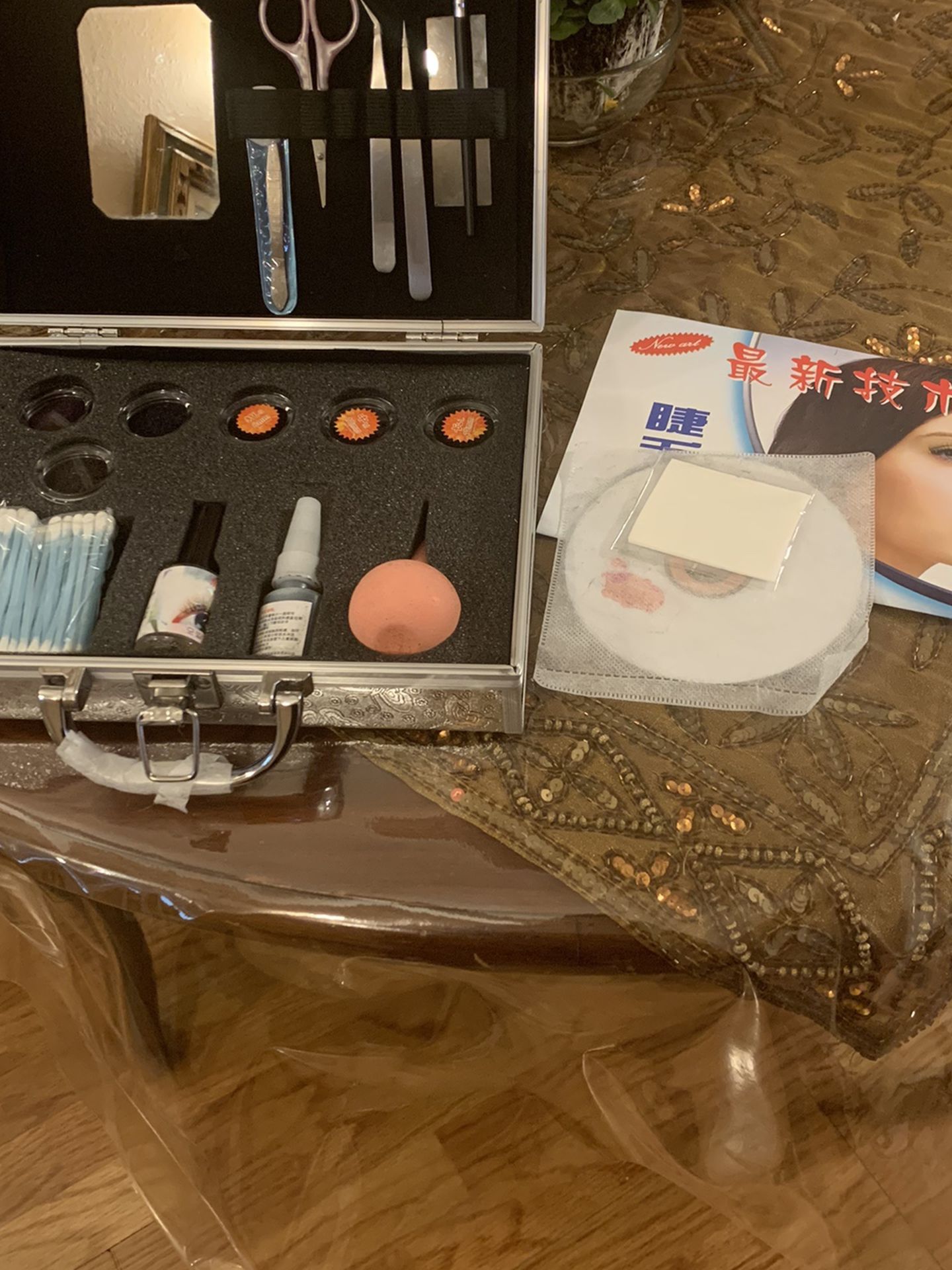 Eyelash Extension Kit +training CD