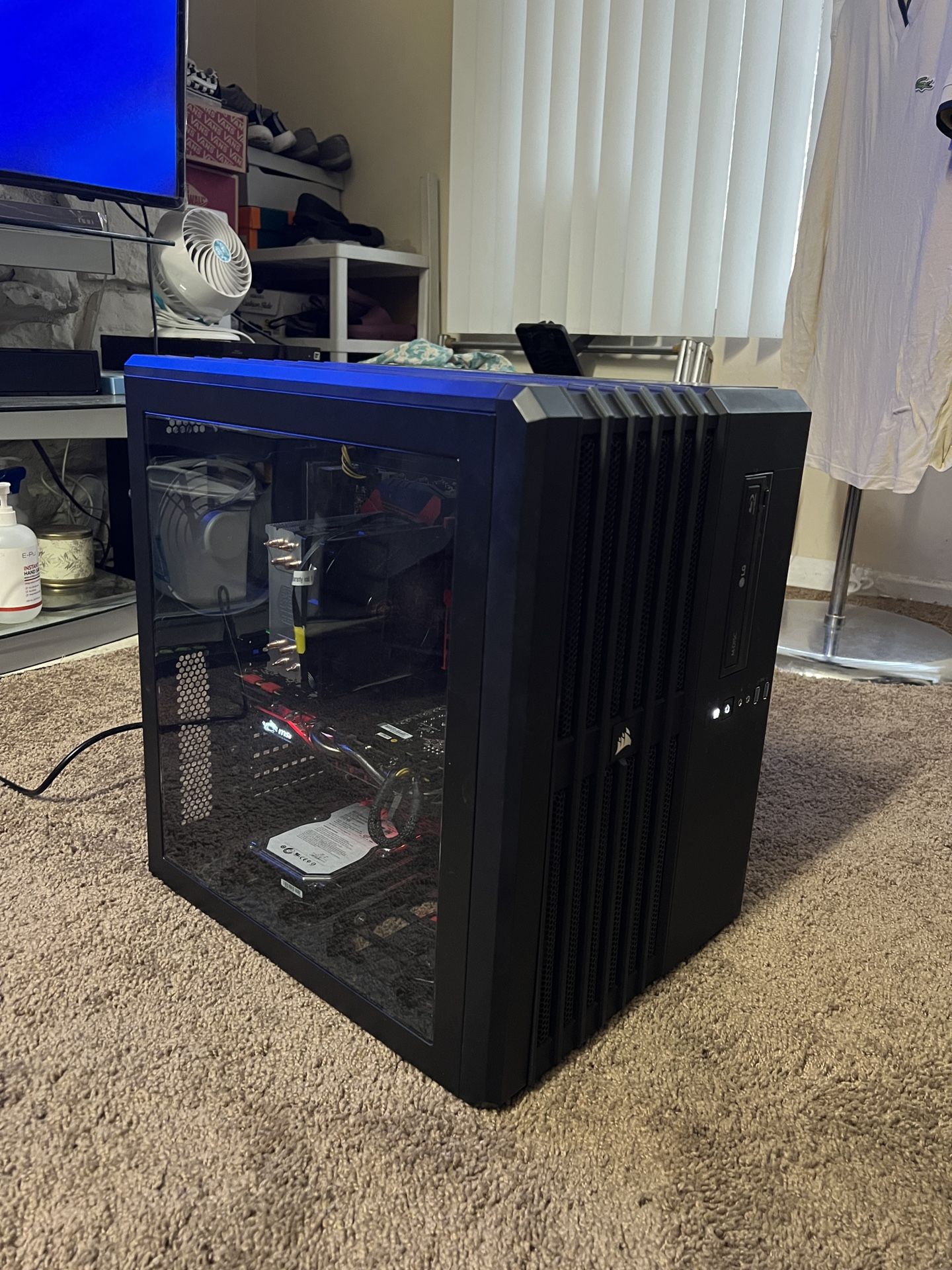 Custom Gaming & Workstation PC – i7 / 32GB Trident Z / SSD + HDD / GTX 970 / Windows 11