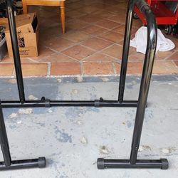 Adjustable Dip Bar Station 