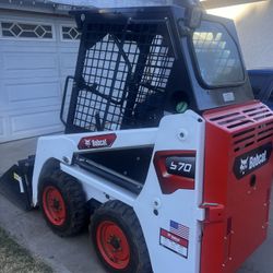 Bobcat Mini Skid Steer