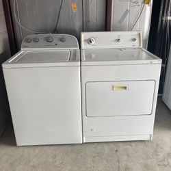 Whirlpool Washer And Kenmore Electric Dryer