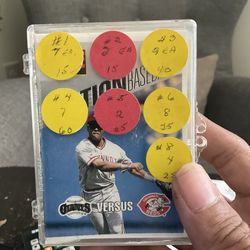 Sports cards 1993 play action baseball full set $10or best offer