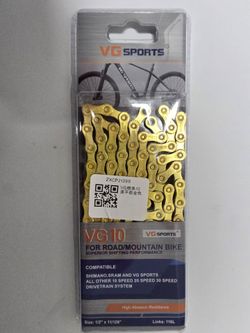 Brand New 9/10 Speed Bike Chain