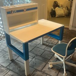 IKEA Kids Desk With Chair - Fair Condition