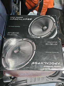 New speakers 🔊