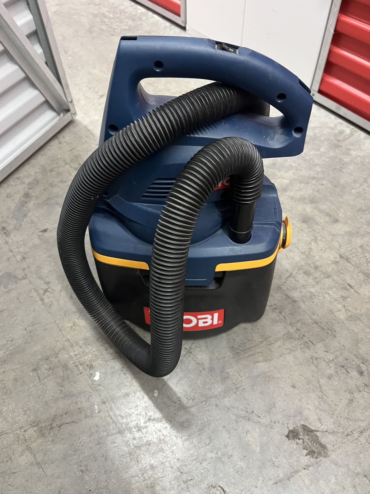 Ryobi Wet vac