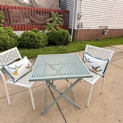 Pier 1 Outdoor Cafe Table