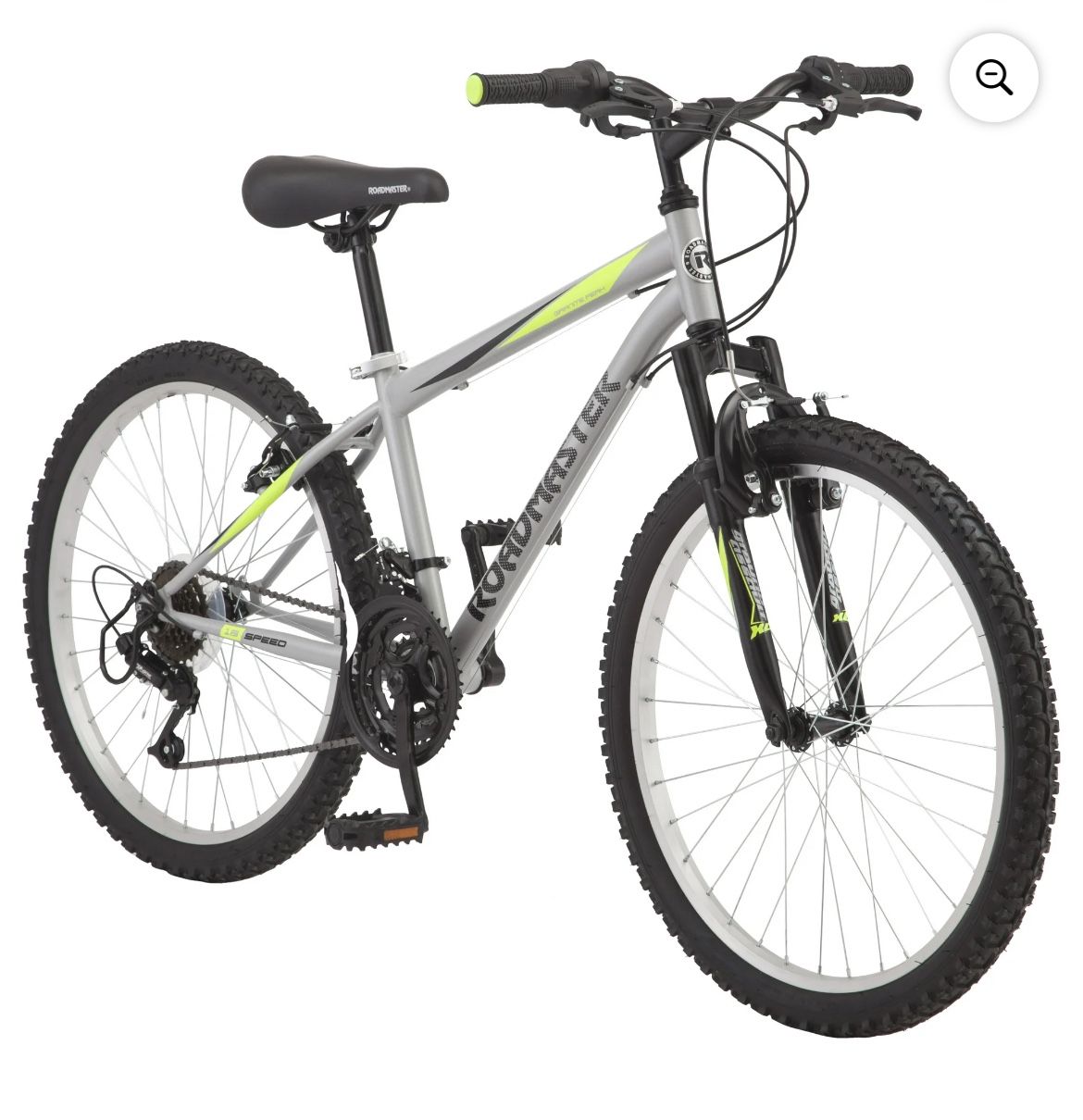 ROADMASTER Granite Peak Boys/Mens Mountain Bike 24”