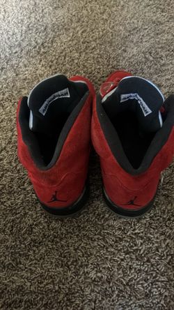 Jordan Raging bull 5s(Size 10US) Shoes