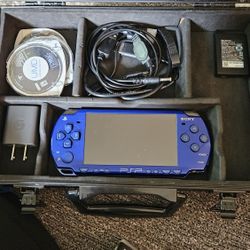 PSP With 6 Games
