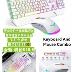 Keyboard and mouse combo 