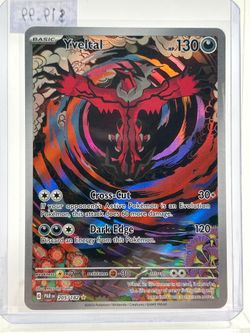 Pokémon TCG Paradox Rift Yveltal 205 Holo English