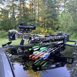 Wicked ridge Raider 400 De-Cock Crossbow