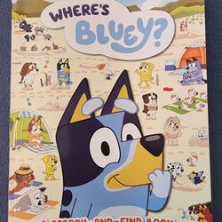 "Where's Bluey" Activity Book
