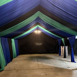 Tarp And Draping 