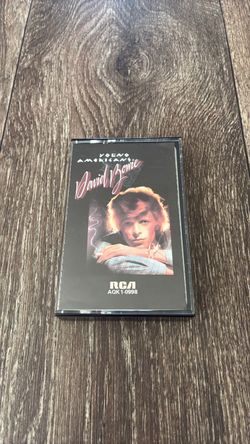 David Bowie Young Americans Cassette Tape RCA AQK 1-0998 TESTED