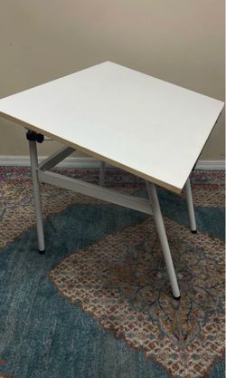 Folding Drafting Table 42” W X 30” Adjustable height 27.5”-50” 🚚 Extra