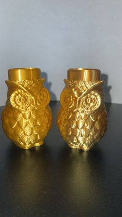 3D printed Owl Lighter Case  Set of 2.