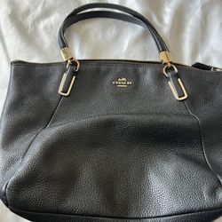 Coach Leather Purse