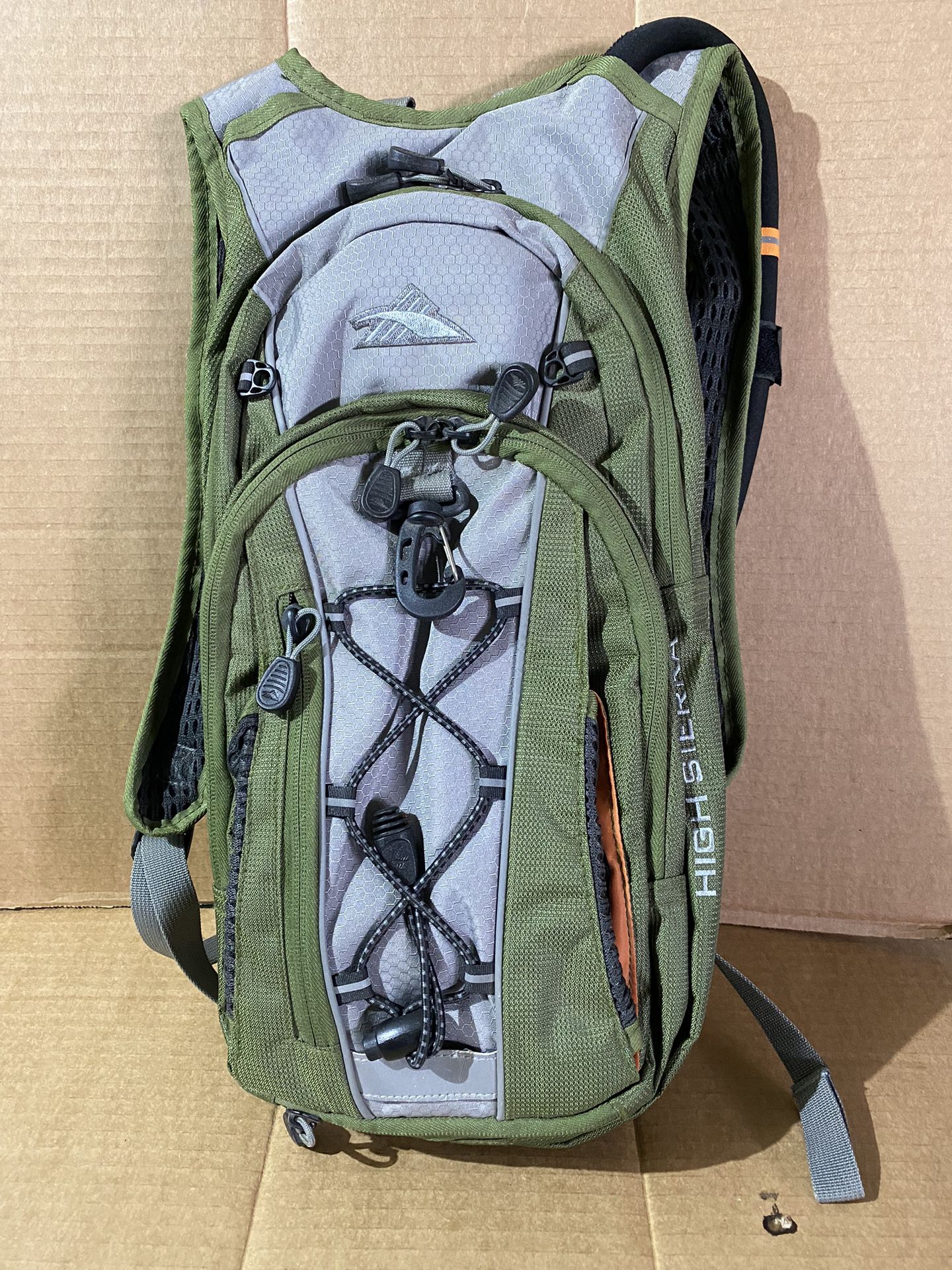 Backpack Hydration System 