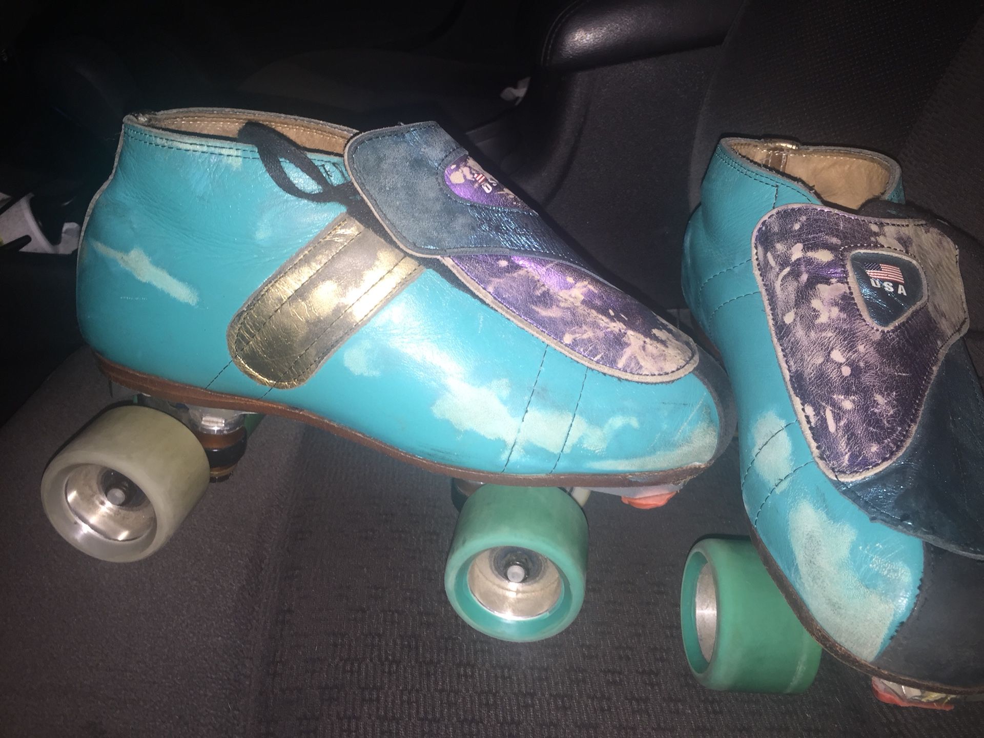 Riedell 911 Skates