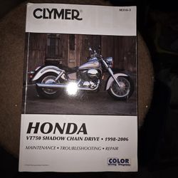 Free Honda Shadow Repair And Maintenance Manual 