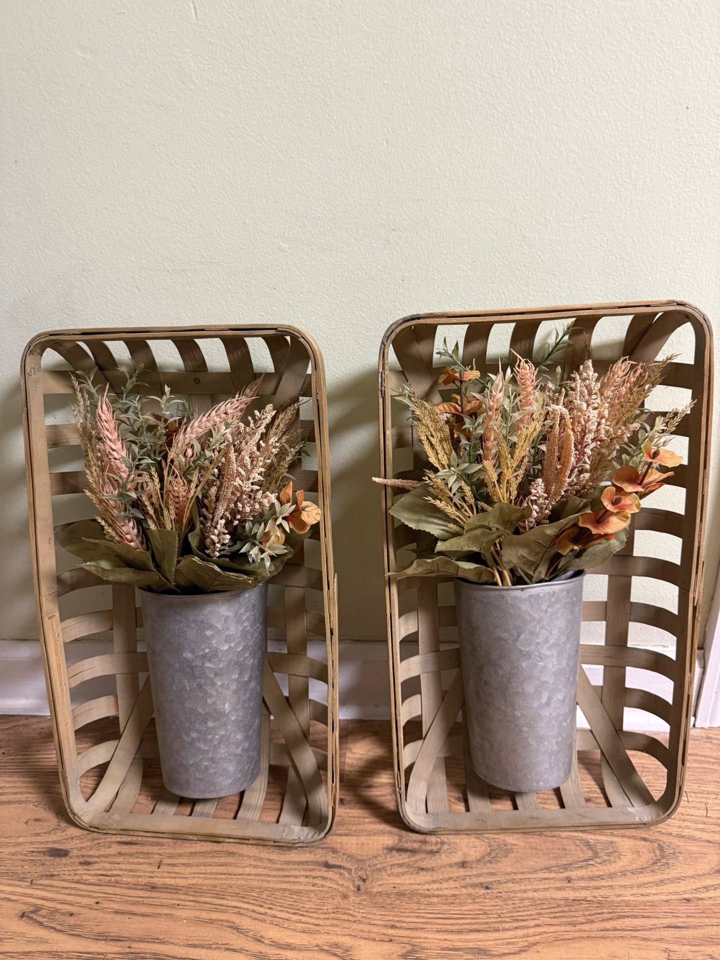 Wall Decor Hanging Baskets