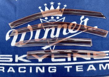 G35 Sedan Rain Guards Jdm Nissan 