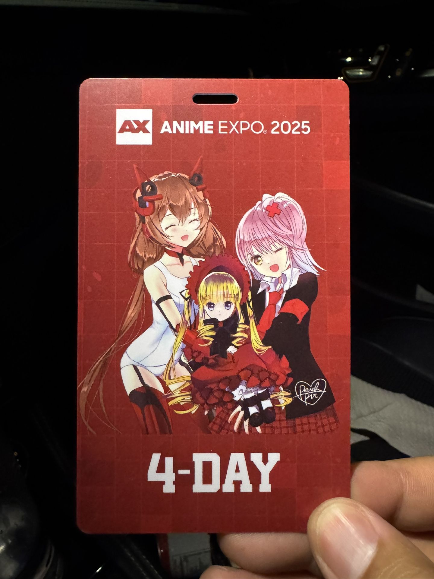 Anime Expo - 4 Day Pass