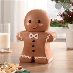Ginger Bread Cookie Jar