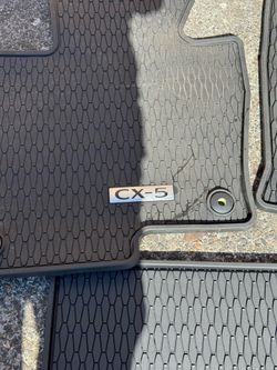 Car floor mats Mazda CX5