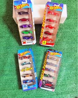 Hot wheels 5pk for pick up price in post !!