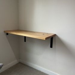 Floating Desk - Custom Made. 