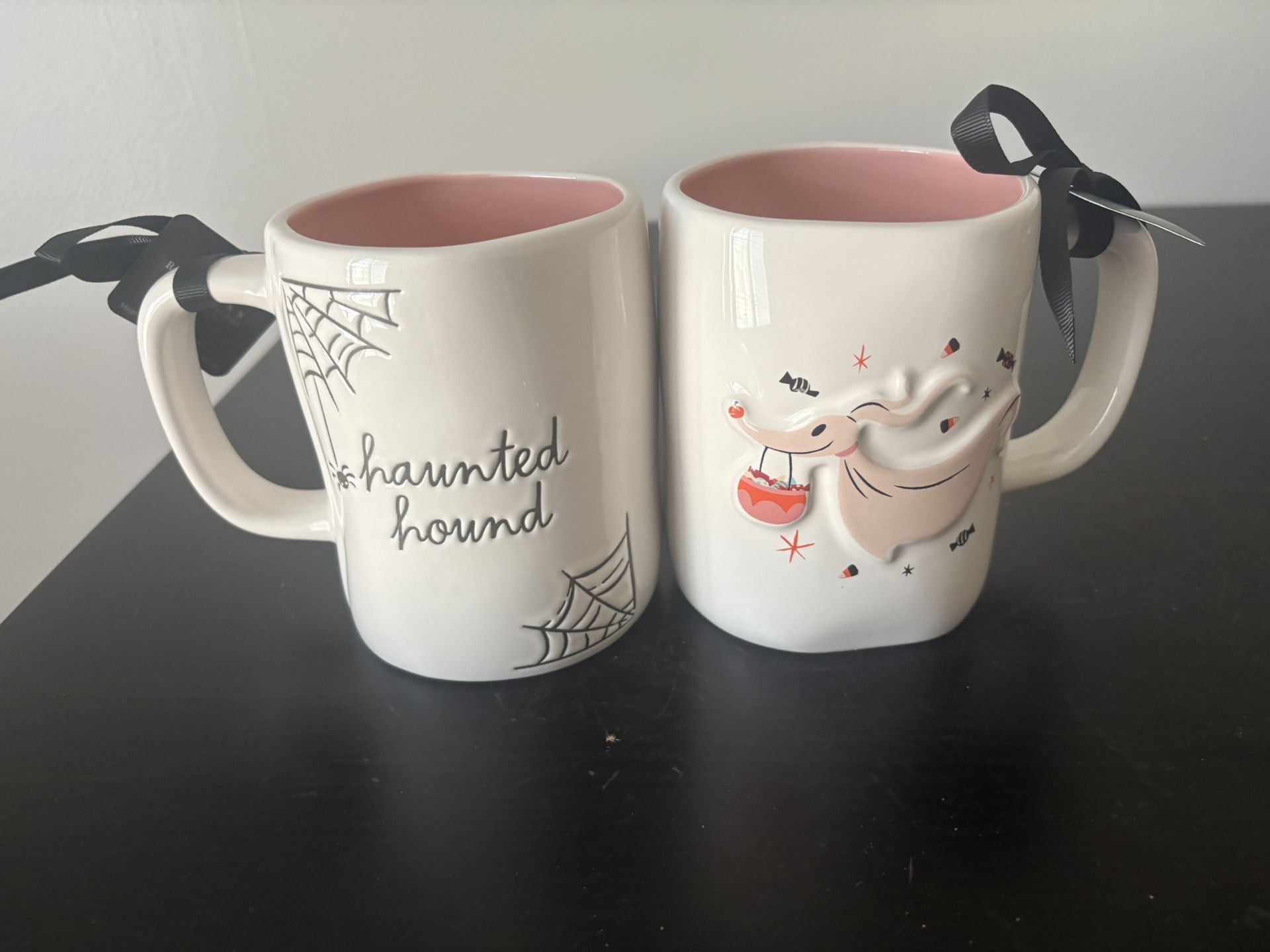 New Rae Dunn Tim Burton’s The Night Before Christmas Haunted Hound Mug -1 Mug 