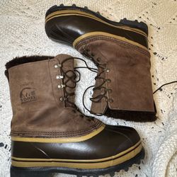 Vintage Sorel Dominator Boot MEN’S 9 Never Worn