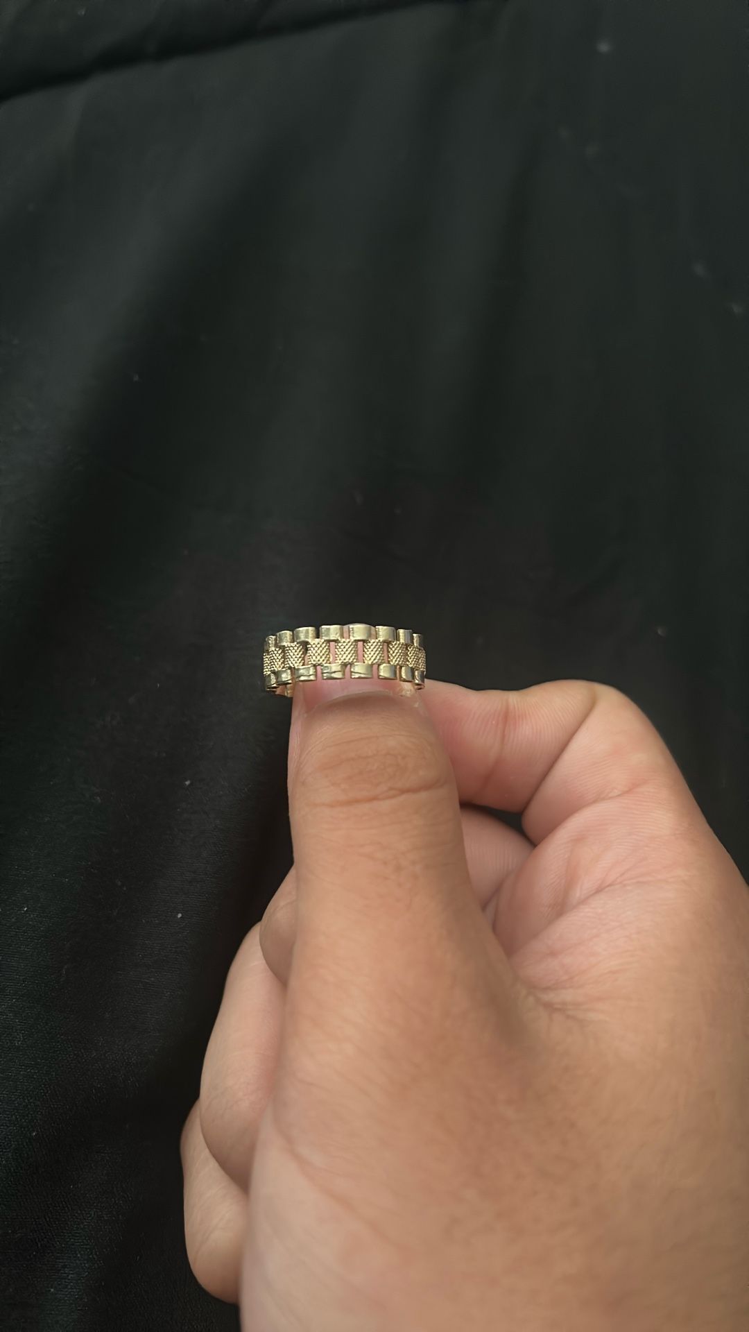10k rolex ring