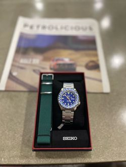 Seiko 5 Sports Rowing Blazers x Wind Vintage Rally Diver SRPM19