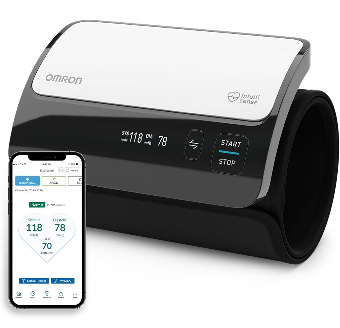 Omron Evolv Upper Arm Blood Pressure Monitor