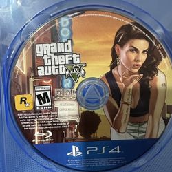 Grand Theft Auto V Ps4