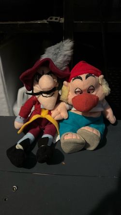 Official licensed Disney plushies Peter pan