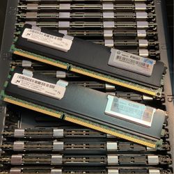 16gb Pc3 8500r HP Brand Memory